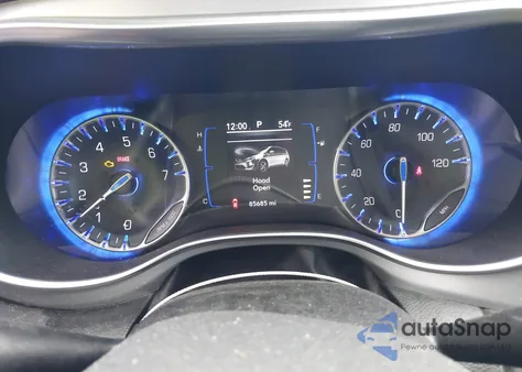 2018 Chrysler Pacifica Touring Plus из США, поврежденный, VIN 2C4RC1FG9JR228594